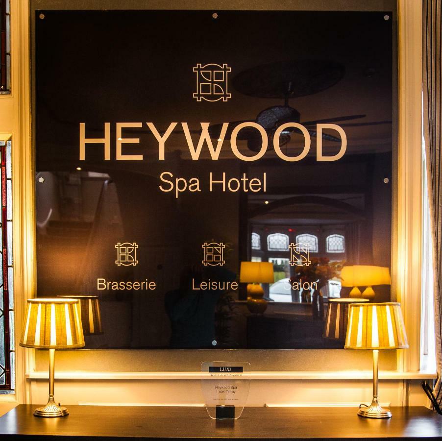 Heywood Spa Hotel Тенби Экстерьер фото
